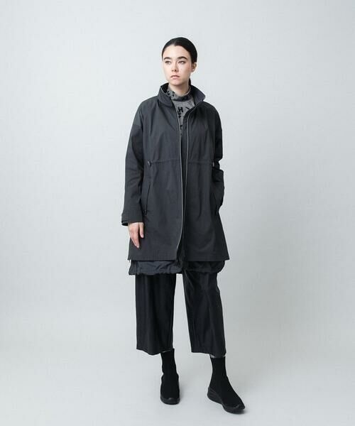 HIROKO KOSHINO / ヒロココシノ その他パンツ | レザーライクワイドパンツ/洗える | 詳細9