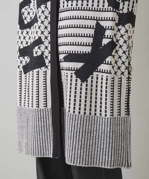 HIROKO KOSHINO / ヒロココシノ その他アウター | フロントジップニットコート/日本製/洗える | 詳細10