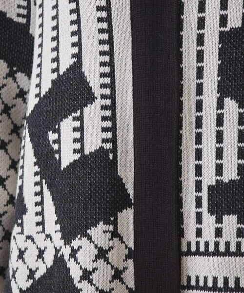 HIROKO KOSHINO / ヒロココシノ その他アウター | フロントジップニットコート/日本製/洗える | 詳細11