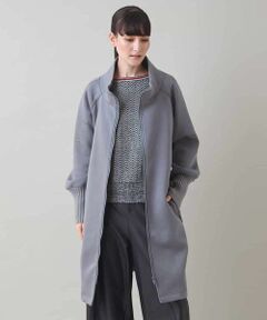 HIROKO KOSHINO / ヒロココシノ その他アウター | ダンボールニットデザインコート