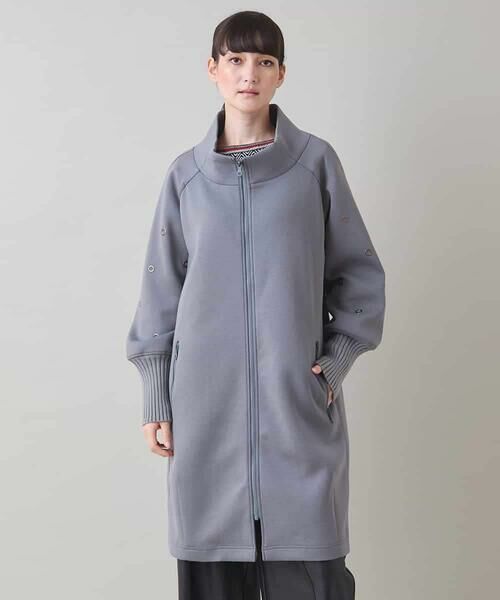 HIROKO KOSHINO / ヒロココシノ その他アウター | ダンボールニットデザインコート | 詳細1