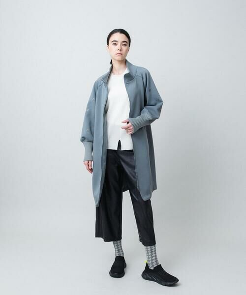 HIROKO KOSHINO / ヒロココシノ その他アウター | ダンボールニットデザインコート | 詳細13