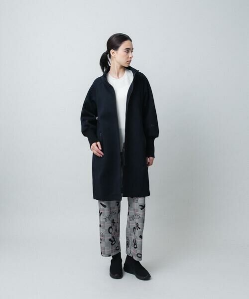 HIROKO KOSHINO / ヒロココシノ その他アウター | ダンボールニットデザインコート | 詳細14