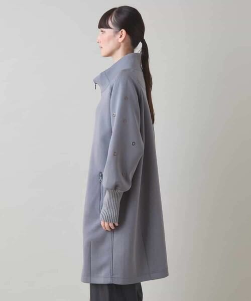 HIROKO KOSHINO / ヒロココシノ その他アウター | ダンボールニットデザインコート | 詳細2