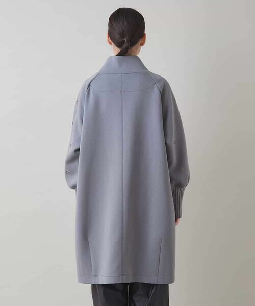 HIROKO KOSHINO / ヒロココシノ その他アウター | ダンボールニットデザインコート | 詳細3