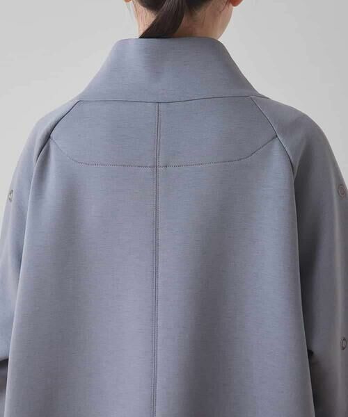 HIROKO KOSHINO / ヒロココシノ その他アウター | ダンボールニットデザインコート | 詳細4