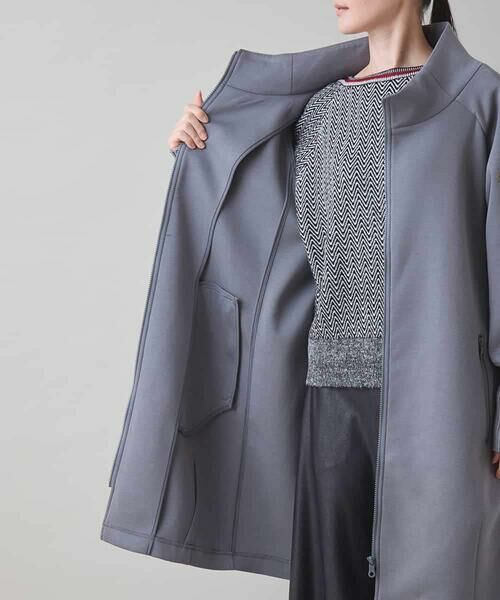 HIROKO KOSHINO / ヒロココシノ その他アウター | ダンボールニットデザインコート | 詳細6