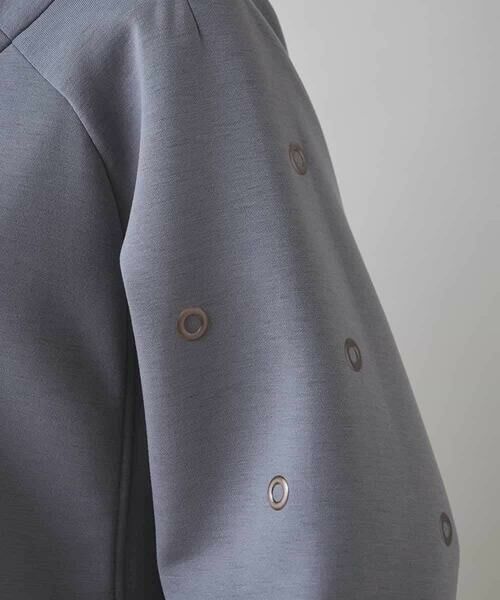 HIROKO KOSHINO / ヒロココシノ その他アウター | ダンボールニットデザインコート | 詳細7