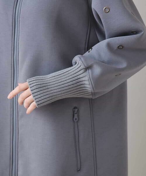 HIROKO KOSHINO / ヒロココシノ その他アウター | ダンボールニットデザインコート | 詳細8
