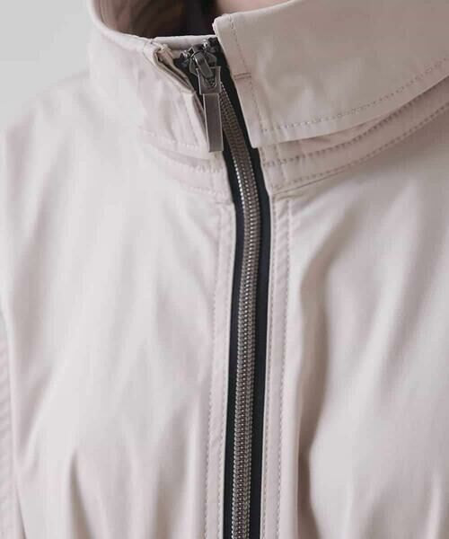 HIROKO KOSHINO / ヒロココシノ その他アウター | レイヤード風デザインタフタコート/洗える | 詳細6