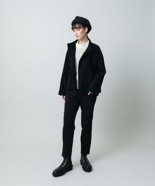 HIROKO KOSHINO / ヒロココシノ その他トップス | 先染めチェックリブジョイントプルオーバー/日本製 | 詳細10