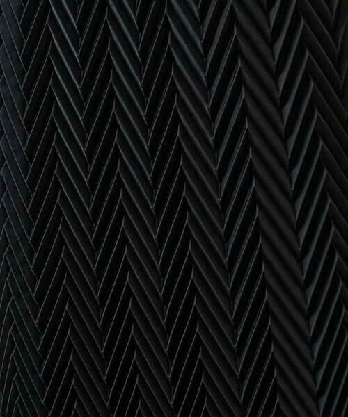 HIROKO KOSHINO / ヒロココシノ ロング・マキシ丈ワンピース | サテンプリーツ切り替えデザインワンピース/洗える | 詳細8