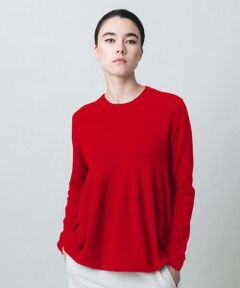 HIROKO KOSHINO / ヒロココシノ ニット・セーター | バルーンシルエットニットプルオーバー/日本製