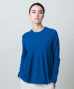 HIROKO KOSHINO / ヒロココシノ ニット・セーター | バルーンシルエットニットプルオーバー/日本製