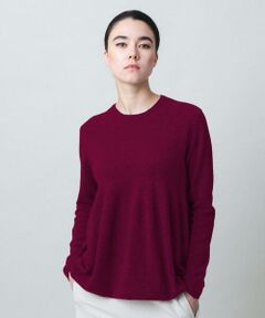 HIROKO KOSHINO / ヒロココシノ ニット・セーター | バルーンシルエットニットプルオーバー/日本製