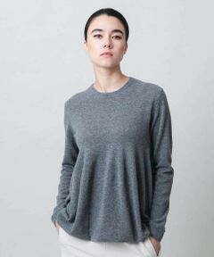 HIROKO KOSHINO / ヒロココシノ ニット・セーター | バルーンシルエットニットプルオーバー/日本製