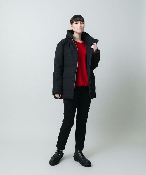 HIROKO KOSHINO / ヒロココシノ ニット・セーター | バルーンシルエットニットプルオーバー/日本製 | 詳細11