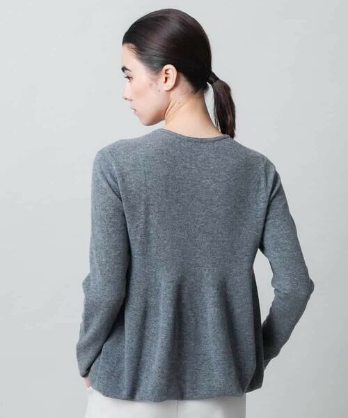 HIROKO KOSHINO / ヒロココシノ ニット・セーター | バルーンシルエットニットプルオーバー/日本製 | 詳細2