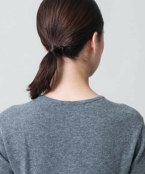 HIROKO KOSHINO / ヒロココシノ ニット・セーター | バルーンシルエットニットプルオーバー/日本製 | 詳細3