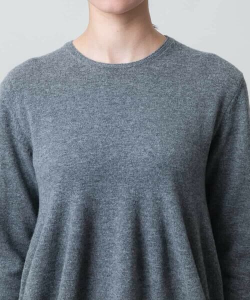 HIROKO KOSHINO / ヒロココシノ ニット・セーター | バルーンシルエットニットプルオーバー/日本製 | 詳細4
