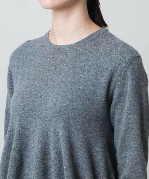 HIROKO KOSHINO / ヒロココシノ ニット・セーター | バルーンシルエットニットプルオーバー/日本製 | 詳細5