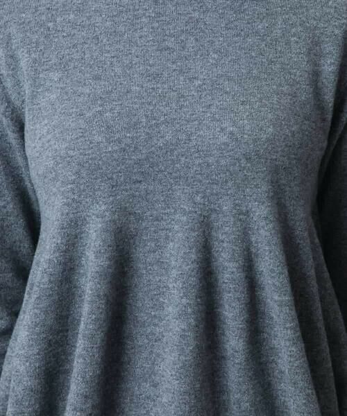 HIROKO KOSHINO / ヒロココシノ ニット・セーター | バルーンシルエットニットプルオーバー/日本製 | 詳細8