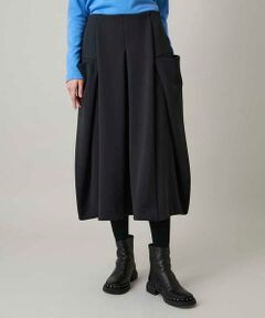HIROKO KOSHINO / ヒロココシノ ロング・マキシ丈スカート | 立体フレアダンボールスカート /日本製