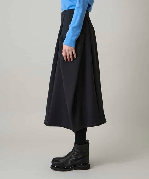 HIROKO KOSHINO / ヒロココシノ ロング・マキシ丈スカート | 立体フレアダンボールスカート /日本製 | 詳細1