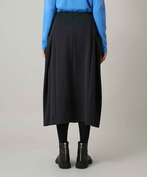 HIROKO KOSHINO / ヒロココシノ ロング・マキシ丈スカート | 立体フレアダンボールスカート /日本製 | 詳細2