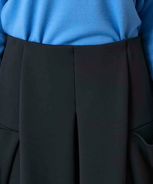 HIROKO KOSHINO / ヒロココシノ ロング・マキシ丈スカート | 立体フレアダンボールスカート /日本製 | 詳細3