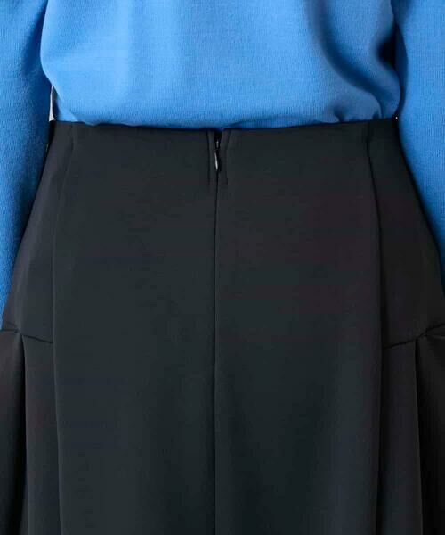 HIROKO KOSHINO / ヒロココシノ ロング・マキシ丈スカート | 立体フレアダンボールスカート /日本製 | 詳細4