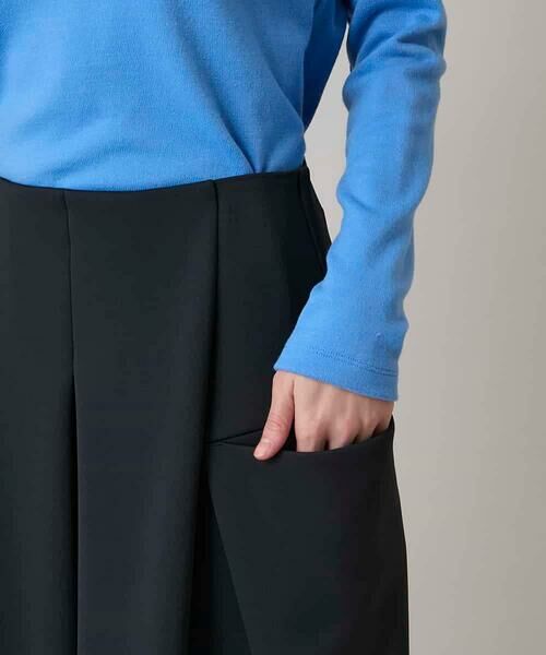 HIROKO KOSHINO / ヒロココシノ ロング・マキシ丈スカート | 立体フレアダンボールスカート /日本製 | 詳細5