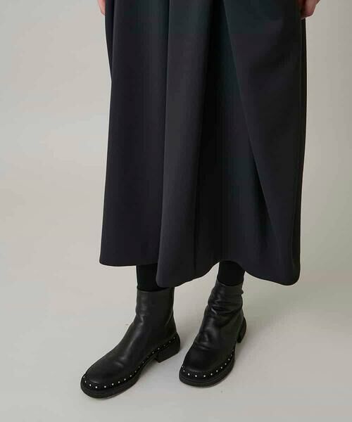 HIROKO KOSHINO / ヒロココシノ ロング・マキシ丈スカート | 立体フレアダンボールスカート /日本製 | 詳細6