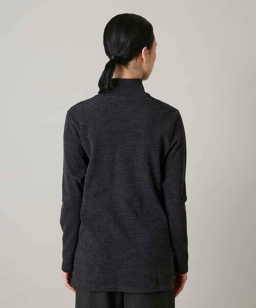 HIROKO KOSHINO / ヒロココシノ カットソー | アシンメトリードレープデザインカットソー /日本製 | 詳細2