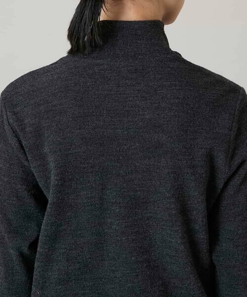 HIROKO KOSHINO / ヒロココシノ カットソー | アシンメトリードレープデザインカットソー /日本製 | 詳細4