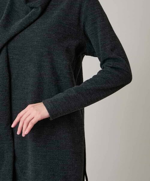 HIROKO KOSHINO / ヒロココシノ カットソー | アシンメトリードレープデザインカットソー /日本製 | 詳細5