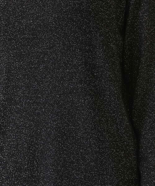 HIROKO KOSHINO / ヒロココシノ カットソー | ラメジャージーベーシックカットソー | 詳細7