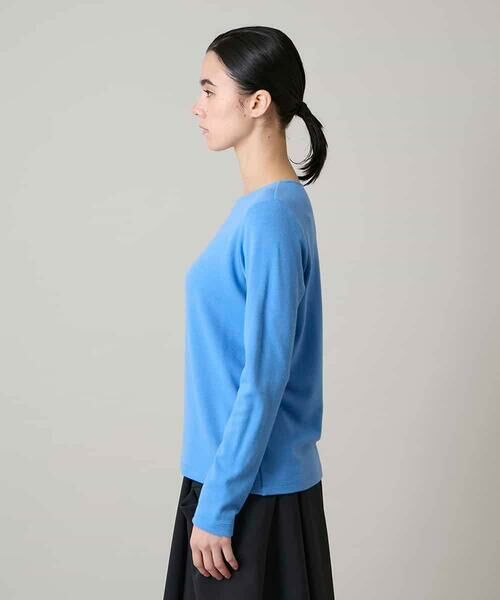 HIROKO KOSHINO / ヒロココシノ ニット・セーター | ニットジャージープルオーバー/日本製/洗える | 詳細1