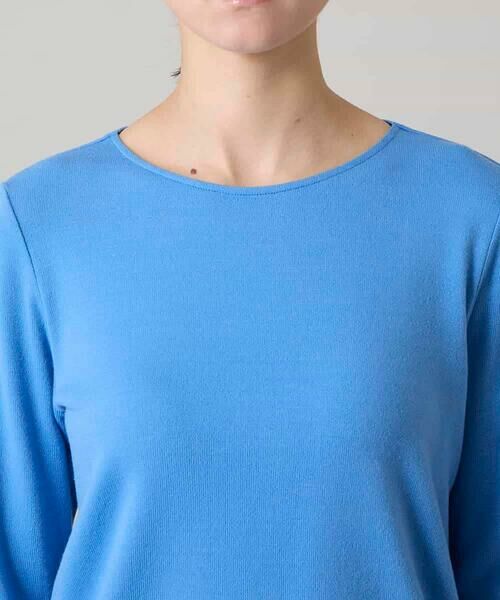 HIROKO KOSHINO / ヒロココシノ ニット・セーター | ニットジャージープルオーバー/日本製/洗える | 詳細3