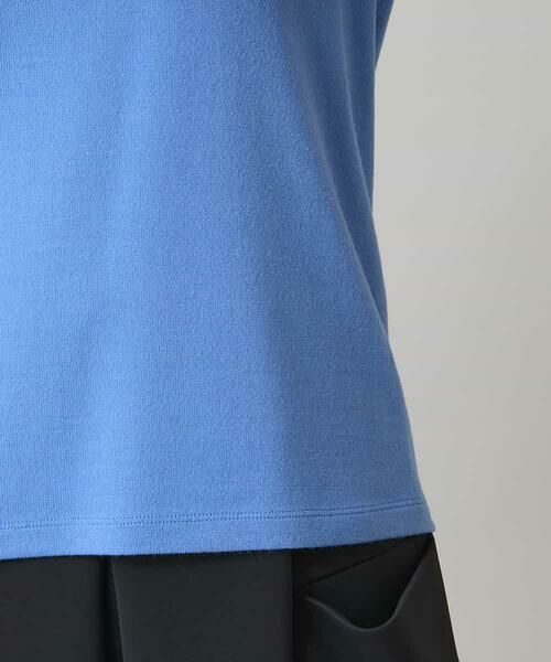 HIROKO KOSHINO / ヒロココシノ ニット・セーター | ニットジャージープルオーバー/日本製/洗える | 詳細6