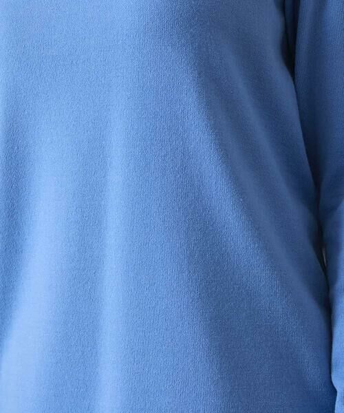 HIROKO KOSHINO / ヒロココシノ ニット・セーター | ニットジャージープルオーバー/日本製/洗える | 詳細7