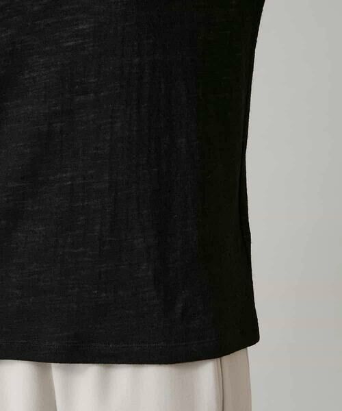 HIROKO KOSHINO / ヒロココシノ カットソー | リバーガーゼロングスリーブカットソー/日本製 | 詳細6