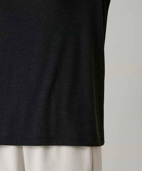 HIROKO KOSHINO / ヒロココシノ ニット・セーター | ハイストレッチレーヨンニットプルオーバー/日本製 | 詳細6