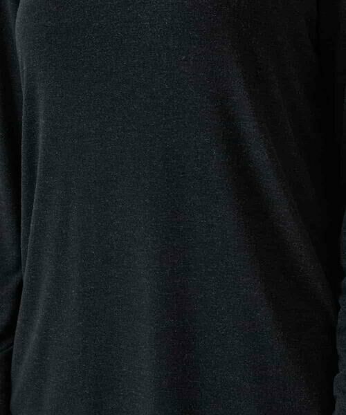 HIROKO KOSHINO / ヒロココシノ ニット・セーター | ハイストレッチレーヨンニットプルオーバー/日本製 | 詳細7