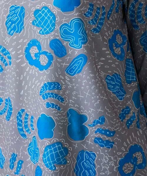 HIROKO KOSHINO / ヒロココシノ カットソー | アブストラクトパターンデザインカットソー/日本製/洗える | 詳細7