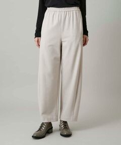 HIROKO KOSHINO / ヒロココシノ その他パンツ | ツイルストレッチ裏起毛パンツ/日本製/洗える