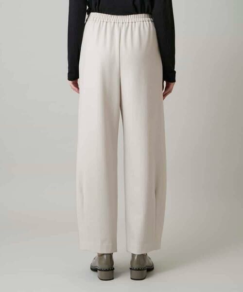 HIROKO KOSHINO / ヒロココシノ その他パンツ | ツイルストレッチ裏起毛パンツ/日本製/洗える | 詳細2