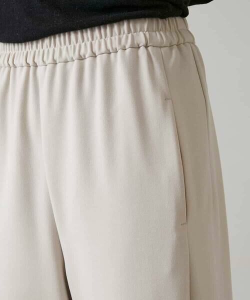 HIROKO KOSHINO / ヒロココシノ その他パンツ | ツイルストレッチ裏起毛パンツ/日本製/洗える | 詳細3