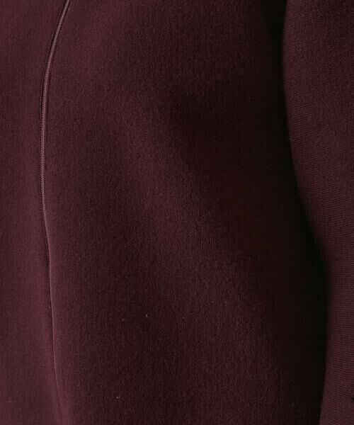 HIROKO KOSHINO / ヒロココシノ ノーカラージャケット | スラッシュデザインニットジャケット | 詳細9