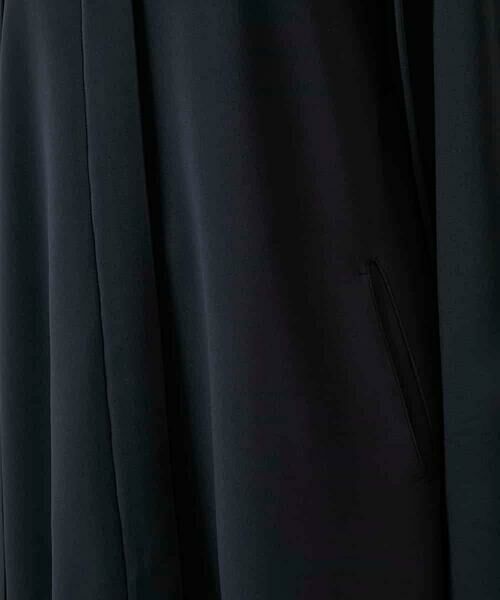 HIROKO KOSHINO / ヒロココシノ その他アウター | ショールデザインジップアップジャケットコート/日本製/洗える | 詳細12